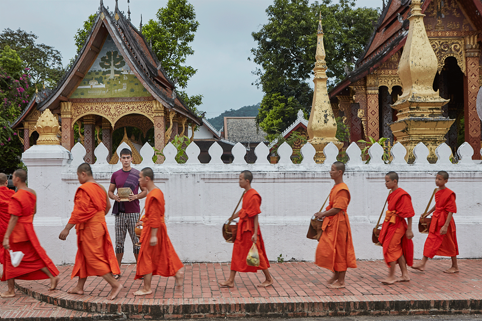 "หลุยส์  เฮสดาร์ซัน" พาท่อง "เมืองหลวงพระบาง"  รากฐานวัฒนธรรมสมัยล้านช้าง