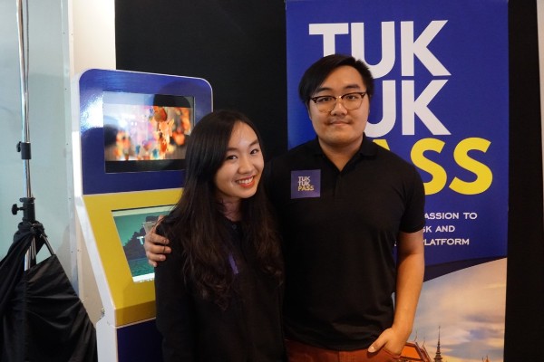 "ตุ๊กตุ๊กพาส" เปิดตัว “Blockchain Kiosk” บริการท่องเที่ยว รับสังคม "เงินดิจิตอล"