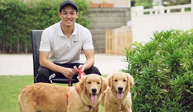 หนุ่มทาสหมา "ปอ อรรณพ" กับคู่หูรู้ใจ เจ้า "Winter และ Summer"