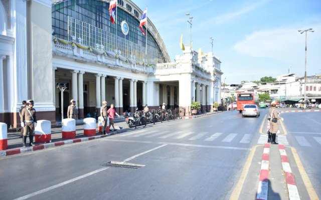 ผู้ใช้รถ โปรดอ่าน “ปิดถนนพระราชพิธีบรมราชาภิเษก” วันพุธ 17 เม.ย.2562 ตั้งแต่ 16.00น. ปชช. เตรียมพร้อมวางแผนเดินทาง