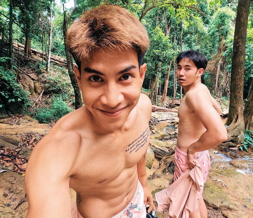 สาวๆ มศว กรี๊ดอกหัก มีน จิรัฏฐ์ เกตุภู่ อดีตหนุ่มฮอต มีน เดือน มศว ดีกรีเน็ตไอดอลเดือนสองมหาวิทยาลัย หวานกับ แฟน บอม kpn