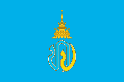 ธงสมเด็จพระเจ้าลูกยาเธอ เจ้าฟ้าทีปังกรรัศมีโชติ รหัส 919