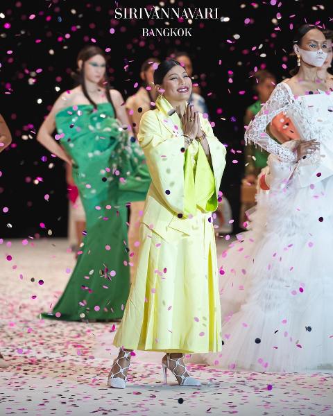  แฟชั่นโชว์ SIRIVANNAVARI 2022