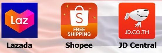   Lazada Shoppee