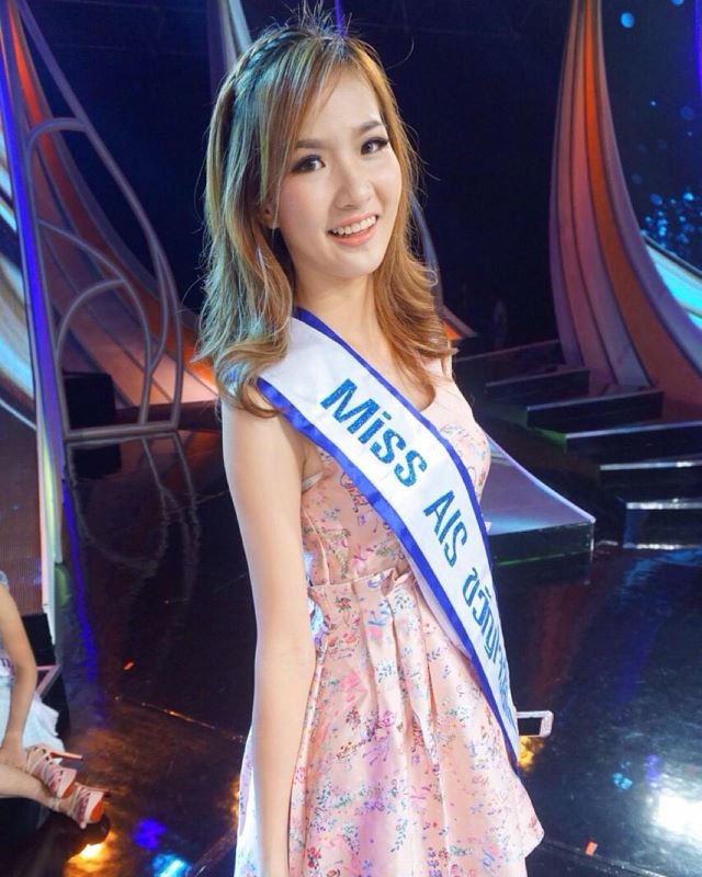  มิส ทีนไทยแลนด์2015 รางวัลMiss Ais ขวัญใจวัยทีน
