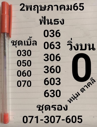 หนุ่มตาคลีงวด 2/5/65, หนุ่มตาคลี 2 5 65, หวยงวดนี้ 2 5 65