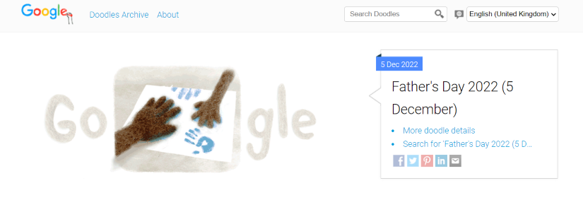 ลองเอา เมาส์ชี้ที่รูป google.co.th หน้าแรก
