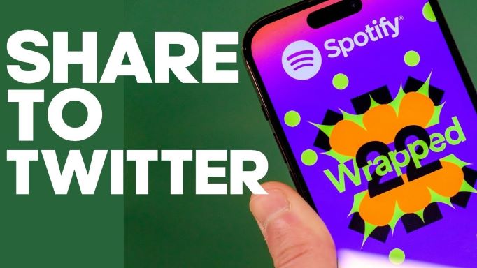 ขั้นตอนการแชร์ spotify wrapped 