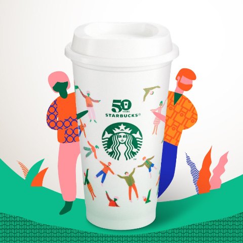 แก้ว reusable starbucks