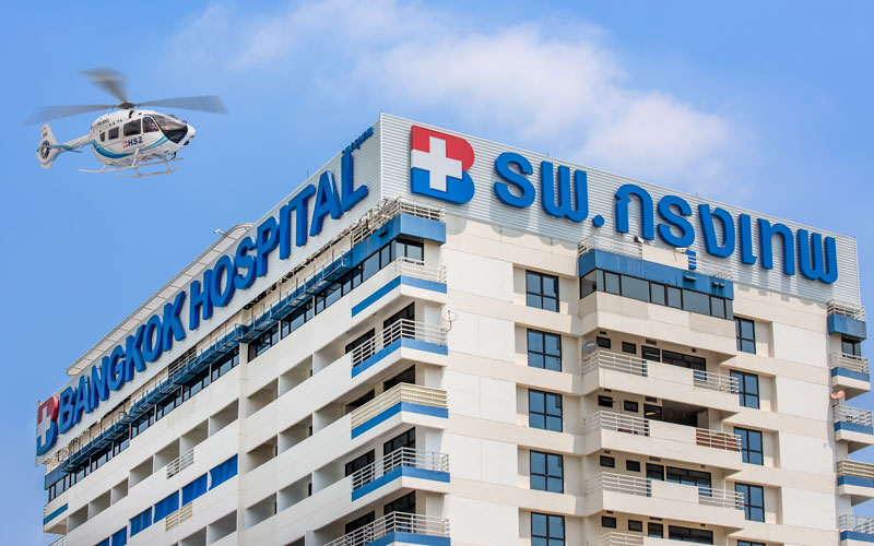Shopee Bangkok Hospital 