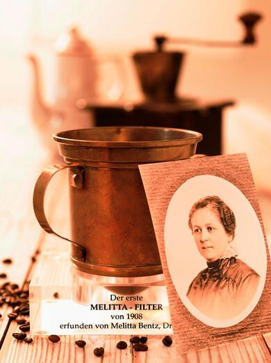 เมลิตตา เบนซ์ Amalie Auguste Melitta Bentz 