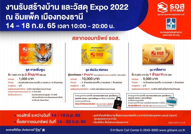  โปร โม ชั่ น. สินเชื่อ บ้าน ธ อ ส 