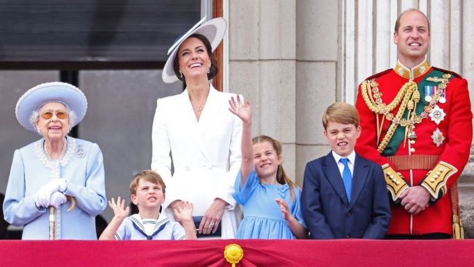 queen elizabeth ครอบครัว