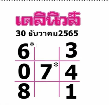 หวย ไทยรัฐ เดลิ นิ ว ส์ บางกอก ทู เดย์ 30 12 65