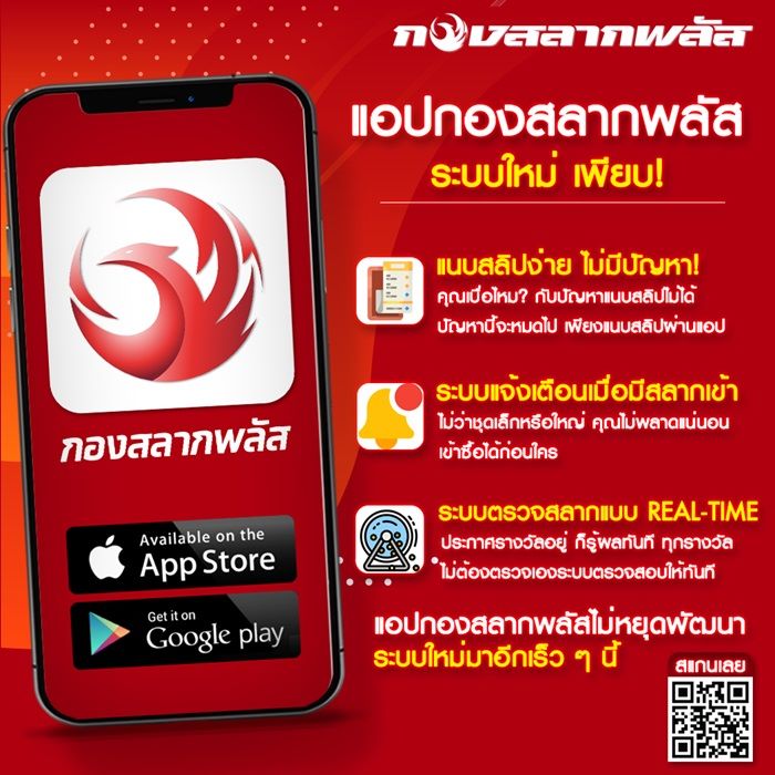 ซื้อหวยกองสลาก plus