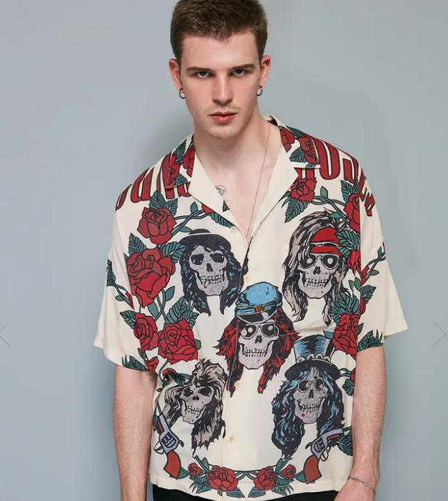 GN'R GRAPHIC SHIRT