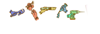 google doodle วันนี้ วันแรงงาน 2022 วันแรงงานแห่งชาติ 2565  เปลี่ยนภาพโลโก้ดูเดิ้ล 