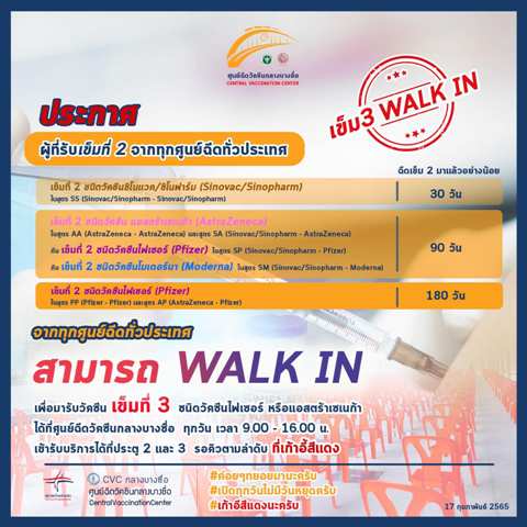  บางซื่อฉีดวัคซีน