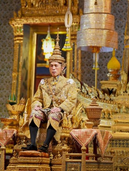 รูป ร.10 ขึ้นครองราชย์วันที่ 4 พฤษภาคม พ.ศ. 2562