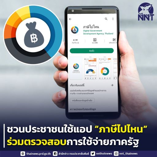  แอพภาษีไปไหน